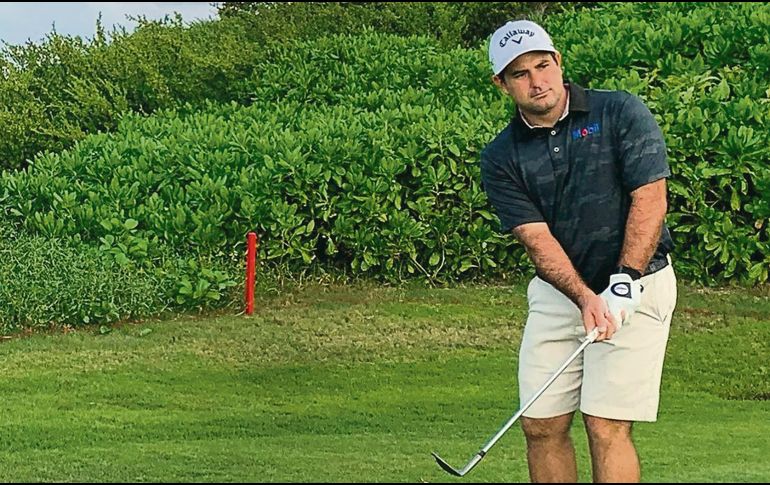 Firme. Roberto Díaz se mantiene entre los mejores 25 del Korn Ferry Tour, buscando su regreso al PGA Tour. INSTAGRAM/ @bobbydiazz
