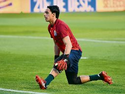 OPTIMISTA. El portero rojiblanco guarda la calma, pese a que los resultados no son los esperados. IMAGO7