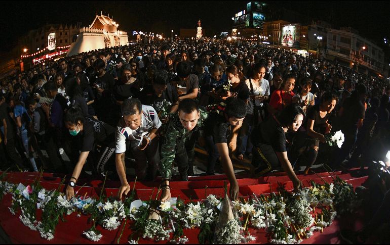 Tailandia, de luto tras el peor tiroteo en ese país