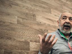 Leonardo Padura. Bajo el título “Las cuatro estaciones” se sumó ayer a las ofertas literarias de la Feria Internacional del Libro de La Habana. EL INFORMADOR• E. Barrera