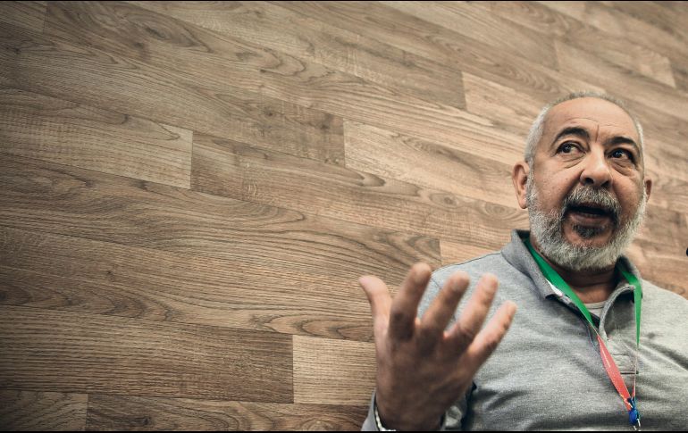 Leonardo Padura. Bajo el título “Las cuatro estaciones” se sumó ayer a las ofertas literarias de la Feria Internacional del Libro de La Habana. EL INFORMADOR• E. Barrera