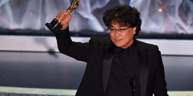 Los "Par&aacute;sitos" se alzan con el Oscar