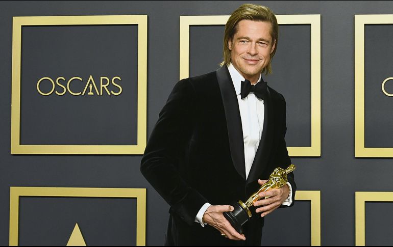 Mejor actor de reparto. Brad Pitt por “Érase una vez… en Hollywood”. Ganó su primer Oscar y dijo emocionado que “esto se trata de Quentin Tarantino, tan original y único. Esto es para mis hijos, los adoro”.