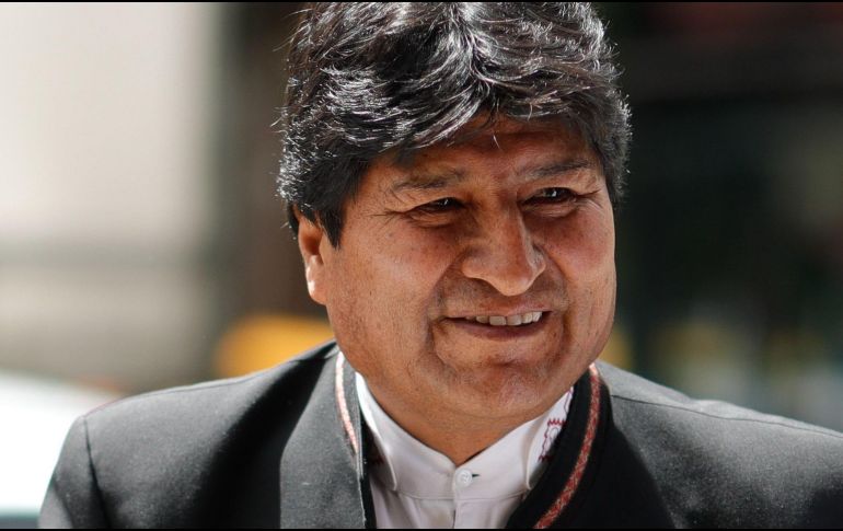 Evo Morales se encontraba refugiado en Argentina trabajaba activamente por la candidatura a presidente de su ex ministro de Economía Luis Arce para las elecciones del 3 de mayo. EFE / ARCHIVO