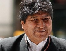 Evo Morales se encontraba refugiado en Argentina trabajaba activamente por la candidatura a presidente de su ex ministro de Economía Luis Arce para las elecciones del 3 de mayo. EFE / ARCHIVO