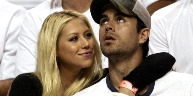 Enrique Iglesias y Anna Kournikova son padres por tercera vez
