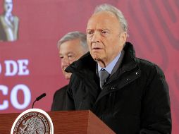 Gertz Manero denunció que en los últimos días la prensa ha malinterpretado sus palabras e incluso inventó la versión de su renuncia. NTX / R. Solís