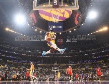 El jugador de los Lakers de Los Ángeles participó en las justas de 2004, 2008 y 2012, donde colaboró a que los estadounidenses ganaran la medalla de oro en sus dos más recientes apariciones. AFP / ARCHIVO