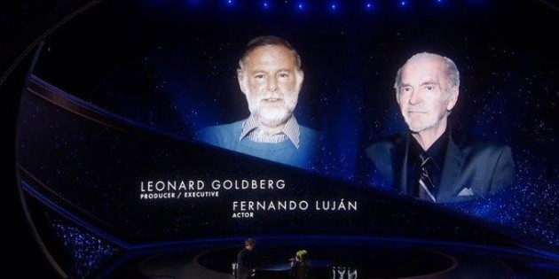 Hijos de Fernando Luj&aacute;n agradecen al Oscar el tributo al actor