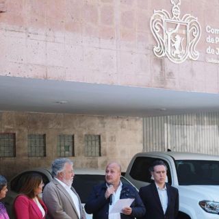 Tras ocho meses, entregan instalaciones y vehículos a la Comisión Estatal de Búsqueda