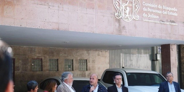 Tras ocho meses, entregan instalaciones y veh&iacute;culos a la Comisi&oacute;n Estatal de B&uacute;squeda