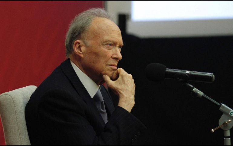 Alejandro Gertz Manero, Fiscal General de México. NOTIMEX / ARCHIVO