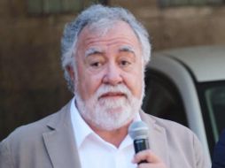 Alejandro Encinas visitó Jalisco este lunes, para conocer las nuevas instalaciones de la Comisión de Búsqueda de Personas de este Estado. TWITTER / @GobiernoJalisco