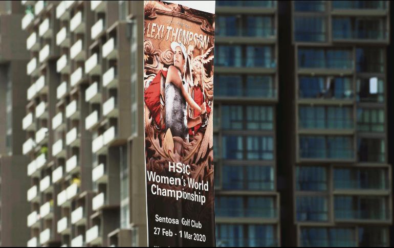 Fuera. El HSBC Women’s World Championship es uno de los eventos cancelados. AFP / R. Rahman