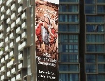 Fuera. El HSBC Women’s World Championship es uno de los eventos cancelados. AFP / R. Rahman