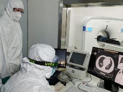 El Sistema Nacional de Vigilancia Epidemiológica búsque más casos probables entre enfermos de gripe aguda con antecedentes de viaje a China. AP/G. Xiang