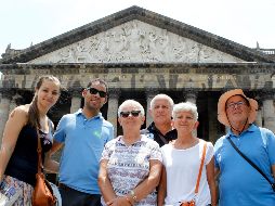 México atrajo 24 mil 563 MDD  por derrama económica de sus visitantes extranjeros en 2019. EL INFORMADOR/Archivo