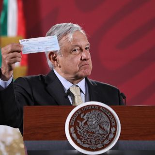 Entregan dos mil MDP para “sorteo del avión”