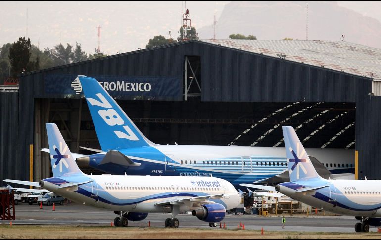 En 2019, el aeropuerto recibió a 50.3 millones viajeros nacionales e internacionales, una cifra que superó 47% su capacidad original. NOTIMEX/Archivo