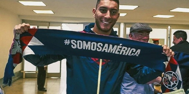 Sebasti&aacute;n C&aacute;ceres se suma a las &Aacute;guilas