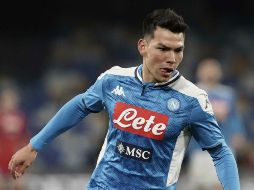 Lozano podría jugar este compromiso, luego de que en el pasado fin de semana jugó los últimos 15 minutos del duelo ante Lecce. TWITTER / @sscnapoliES