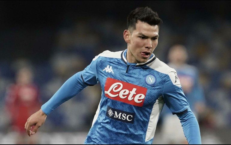 Lozano podría jugar este compromiso, luego de que en el pasado fin de semana jugó los últimos 15 minutos del duelo ante Lecce. TWITTER / @sscnapoliES