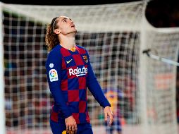 Aseguran que el galo se sitúa en una posición que ya conocieron otros atacantes que han tenido que convivir con Messi, como el sueco Zlatan Ibrahimovic y el chileno Alexis Sánchez. EFE / ARCHIVO