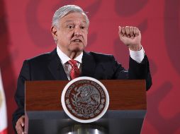 El titular del Ejecutivo federal indica que algunos de estos centro médicos llevaban hasta 10 años abandonados. EFE / S. Gutiérrez