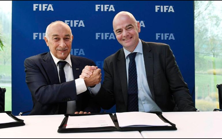 La creación de este fondo, financiado únicamente por la FIFA, llega tras un acuerdo entre la propia federación y el Fifpro. TWITTER / @fifamedia