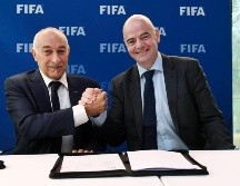 La creación de este fondo, financiado únicamente por la FIFA, llega tras un acuerdo entre la propia federación y el Fifpro. TWITTER / @fifamedia