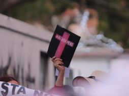 Sheinbaum reiteró su compromiso diario por erradicar la violencia de género. EL INFORMADOR / ARCHIVO