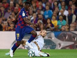 Con la baja del francés, el Barcelona podrá fichar un jugador que cubra la plaza que el extremo deja vacante en la plantilla. AFP / ARCHIVO