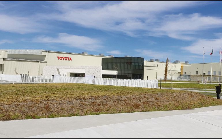 Así luce la nueva planta de Toyota en Apaseo El Grande, Guanajuato. EL INFORMADOR