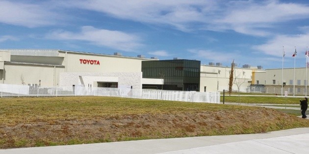 Toyota muestra confianza en M&eacute;xico con apertura de planta en Guanajuato