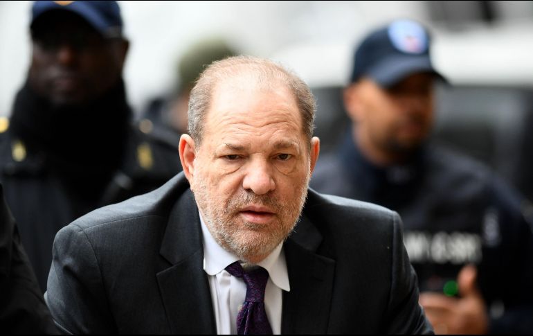 La defensa sostiene que todas las relaciones sexuales de Weinstein fueron consentidas. AFP / J. Eisele