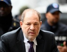 La defensa sostiene que todas las relaciones sexuales de Weinstein fueron consentidas. AFP / J. Eisele