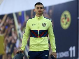 ''Es apenas el comienzo, pero voy con toda la actitud y disposición para superar esta prueba y volver más fuerte que antes'', dice el jugador. IMAGO7