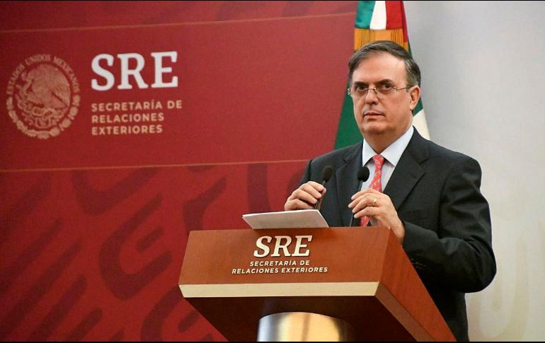 La dependencia a cargo de Marcelo Ebrard asegura que los derechos del titular del IME fueron respetados en todo momento. AFP/ARCHIVO