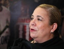 Sara aceptó que le ha costado trabajo superar el adiós de quien fuera su jefe. EL INFORMADOR / A. Navarro