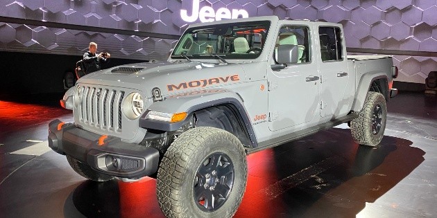 Jeep y Chrysler, preparados para terrenos dif&iacute;ciles
