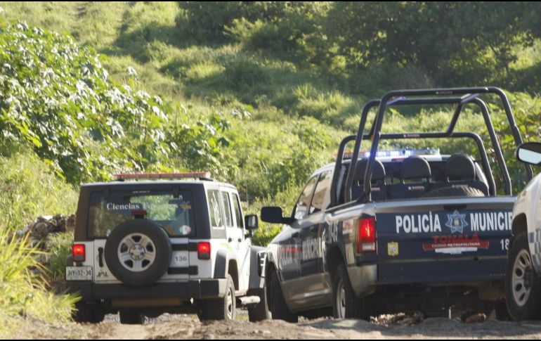 Personal de Servicios Médicos Municipales constató que el hombre estaba muerto. EL INFORMADOR / ARCHIVO