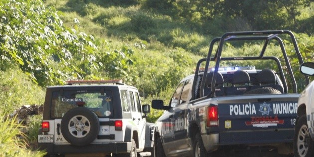 Hallan hombre asesinado en Las Juntas