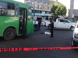 El conductor del camión se dio a la fuga. ESPECIAL