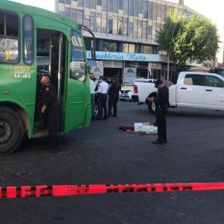 Muere mujer atropellada por camión urbano en el centro tapatío