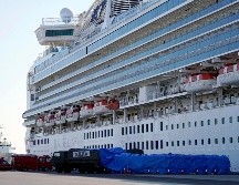 El Diamond Princess había completado un viaje de 14 días en el que hizo paradas en Hong Kong y otros puertos asiáticos antes de regresar a Japón. EFE/F. Robichon