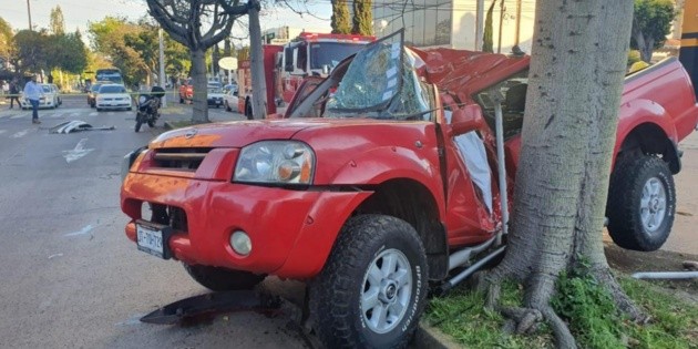 Muere hombre tras impactar contra un &aacute;rbol en la Americana