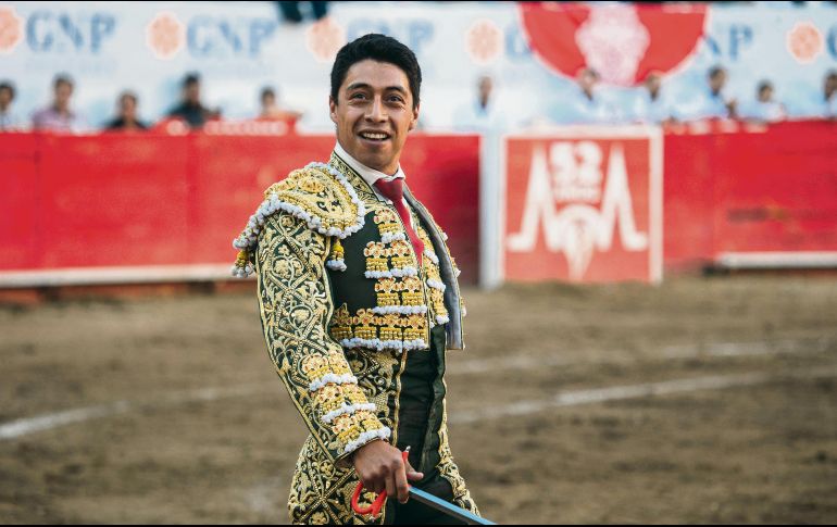 De vuelta. El torero mexicano, Sergio Flores, estuvo presente en Guadalajara durante la pasada temporada.  EL INFORMADOR / G. Gallo