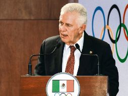Carlos Padilla Becerra. El titular del COM espera que el basquetbol resurja en México. IMAGO7
