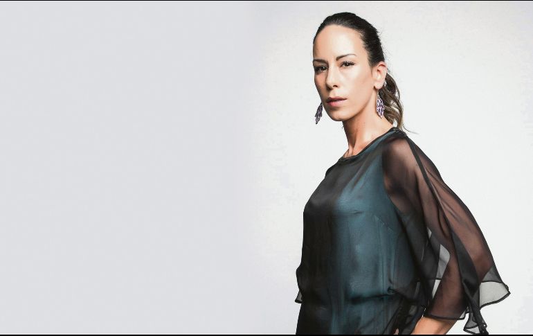 Diana Lein. Protagonista de la cinta “Rencor tatuado”. ESPECIAL