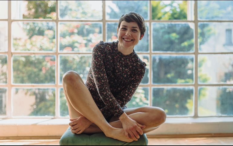 Pia Watson. La actriz llega al cine con la cinta “Loco por ti”. CORTESÍA • Bere Jaramillo